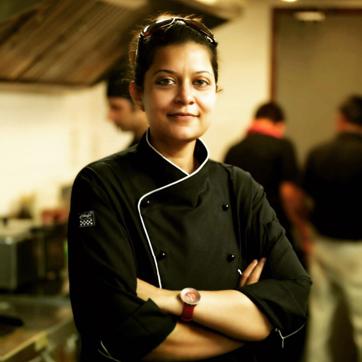 Chef Richa Johri (HT Photo ) Chef Richa Johri (HT Photo )