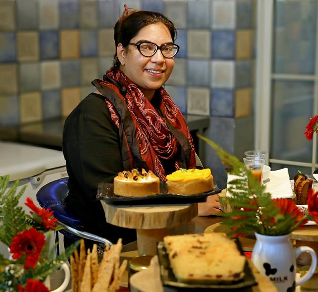 Chef Anubhav Sawney is the co-founder and head chef at made@home. (HT Photo) Chef Anubhav Sawney is the co-founder and head chef at made@home. (HT Photo)