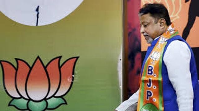 The rural polls will be an acid test for Mukul Roy who switched from Trinamool Congress to BJP in early November 2017. (HT Photo) The rural polls will be an acid test for Mukul Roy who switched from Trinamool Congress to BJP in early November 2017. (HT Photo)
