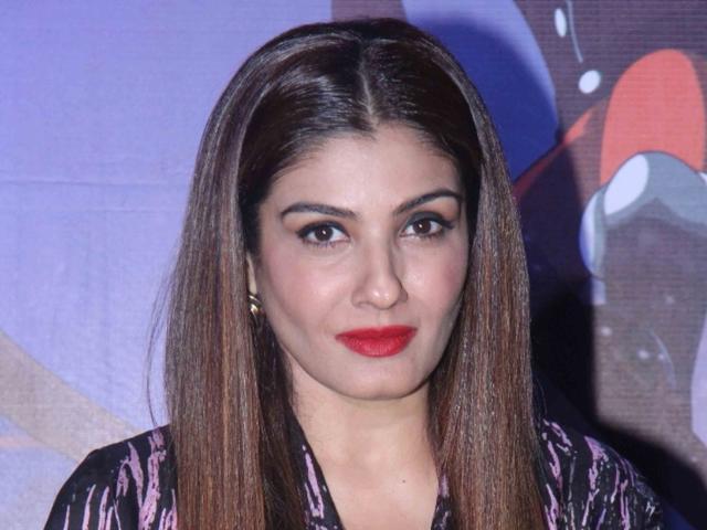Actor Raveena Tandon found herself saddled with a second ‘husband’ on top of her legal one. Actor Raveena Tandon found herself saddled with a second ‘husband’ on top of her legal one.