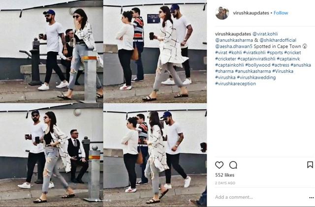 Instagram/ virushkaupdates
