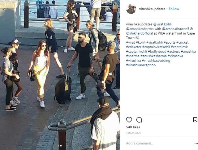 Instagram/ virushkaupdates