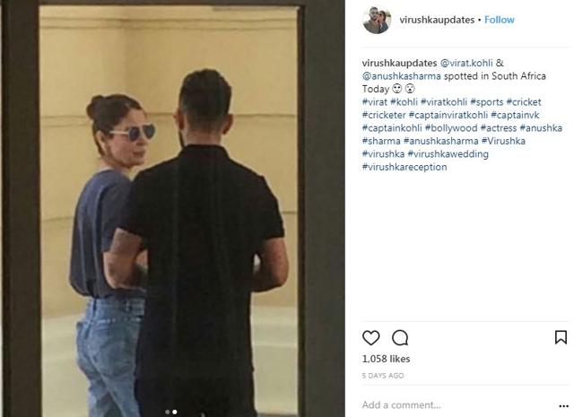Instagram/ virushkaupdates