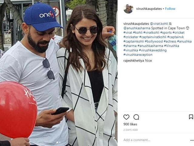 Instagram/ virushkaupdates