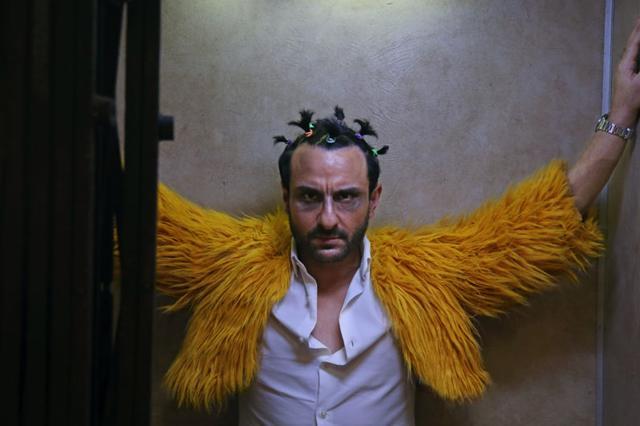 Saif Ali Khan plays the lead in debutant director Akshat Verma’s Kaalakaandi. Saif Ali Khan plays the lead in debutant director Akshat Verma’s Kaalakaandi.