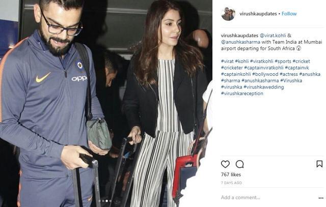 Instagram/ virushkaupdates