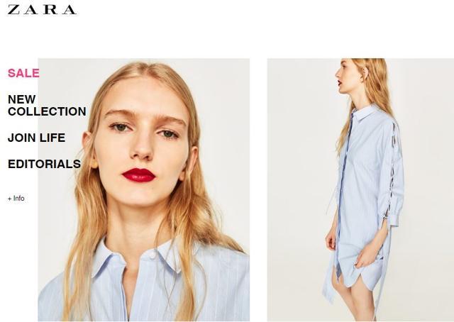 Anushka’s shirt dress sells on Zara’s website for about $22 (Rs 1,370). (Zara)