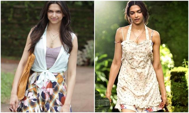 Stills from Finding Fanny. Stills from Finding Fanny.