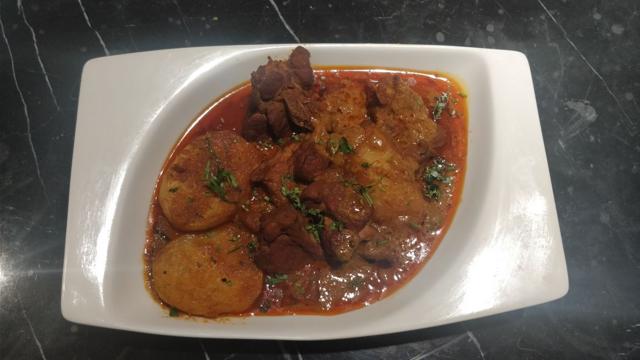 Alu ka saalan is a favourite of Sadia’s guests