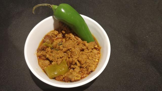Hari mirch keema was part of the menu during the monsoon picnics at Mehrauli