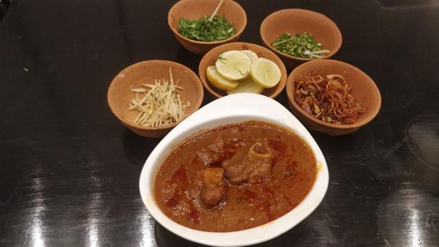 Sadia prepares nehari - winter favourite garnished with lemon, coriander and ginger