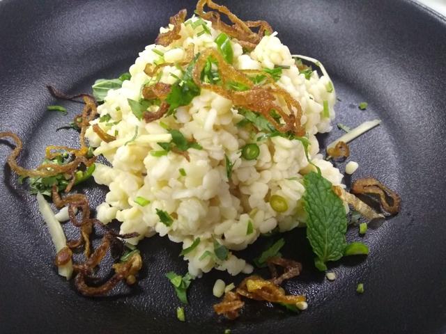 Bhuni maash ki dal was among the vegetarian dishes featured at the food festival