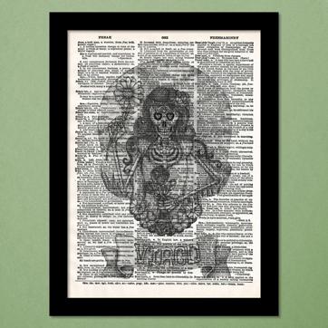 Online portal, Engrave, turns old encyclopaedia and dictionary pages into art, printing vector graphics over, and framing them. Online portal, Engrave, turns old encyclopaedia and dictionary pages into art, printing vector graphics over, and framing them.