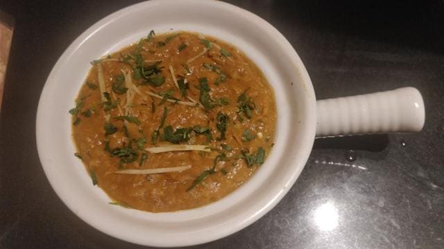 Haleem is one of Sadia’s many signature dishes