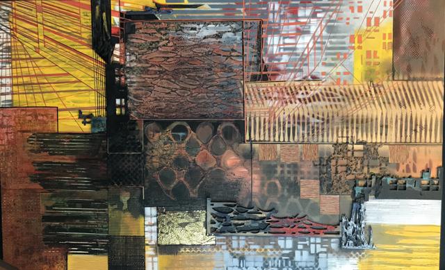 For her work, Miller has drawn on her experiences in the city and a life with her architect husband Alfaz.