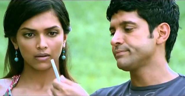 With Farhan Akhtar in Karthik Calling Karthik. With Farhan Akhtar in Karthik Calling Karthik.