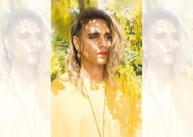 Vivek Shraya, a member of the trans community, lives and works in Toronto where few would ever bat an eyelid seeing her in women’s clothes Vivek Shraya, a member of the trans community, lives and works in Toronto where few would ever bat an eyelid seeing her in women’s clothes