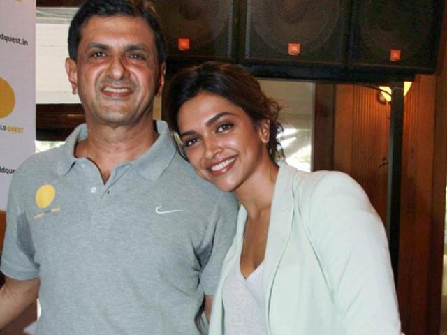 Deepika is daughter of ace badminton player Prakash Padukone.