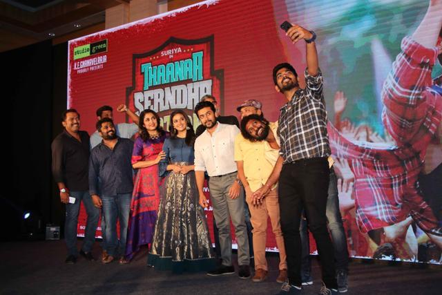 Thaana Serntha Kootam is slated to release for Pongal. Thaana Serntha Kootam is slated to release for Pongal.