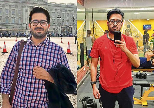 Anshul Tewari says he lost 12 kg in 10 months doing cardio and weight training after he got a wearable device that came with a set of workout routines.