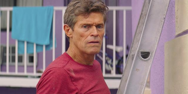 This image released by A24 shows Willem Dafoe in a scene from The Florida Project. (AP) This image released by A24 shows Willem Dafoe in a scene from The Florida Project. (AP)