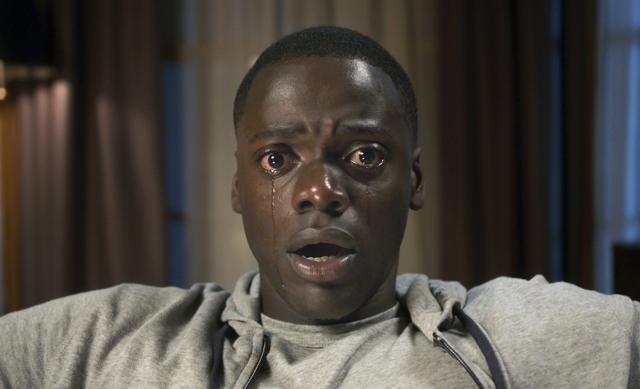 This image released by Universal Pictures shows Daniel Kaluuya in a scene from, Get Out. (AP) This image released by Universal Pictures shows Daniel Kaluuya in a scene from, Get Out. (AP)