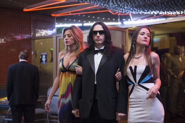 This image released by A24 shows James Franco in a scene from The Disaster Artist. (AP) This image released by A24 shows James Franco in a scene from The Disaster Artist. (AP)