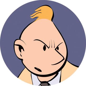 Freddy Lombard is an out-and-out Tintin clone. He is Tintin without a dog (Illustration: Animesh Debnath) Freddy Lombard is an out-and-out Tintin clone. He is Tintin without a dog (Illustration: Animesh Debnath)