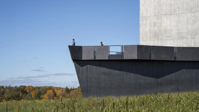 The Flight 93 National Memorial in Pennsylvania is scheduled to open the Tower of Voices in September. (Courtesy: Paul Murdoch Architects.com) The Flight 93 National Memorial in Pennsylvania is scheduled to open the Tower of Voices in September. (Courtesy: Paul Murdoch Architects.com)