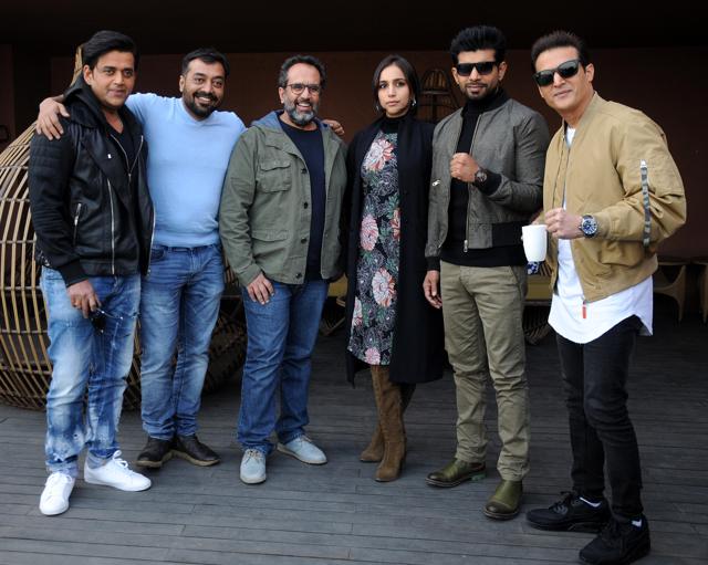 Mukkabaaz is being produced by Tanu weds Manu famed maker Anand L Rai, who currently is basking in the success of his new film Zero’s trailer with superstar SRK. (Dheeraj Dhawan/HT Photo) Mukkabaaz is being produced by Tanu weds Manu famed maker Anand L Rai, who currently is basking in the success of his new film Zero’s trailer with superstar SRK. (Dheeraj Dhawan/HT Photo)