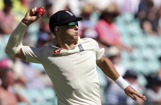 England's Tom Curran in action during the fourth Ashes Test in Melbourne. (AP) England's Tom Curran in action during the fourth Ashes Test in Melbourne. (AP)