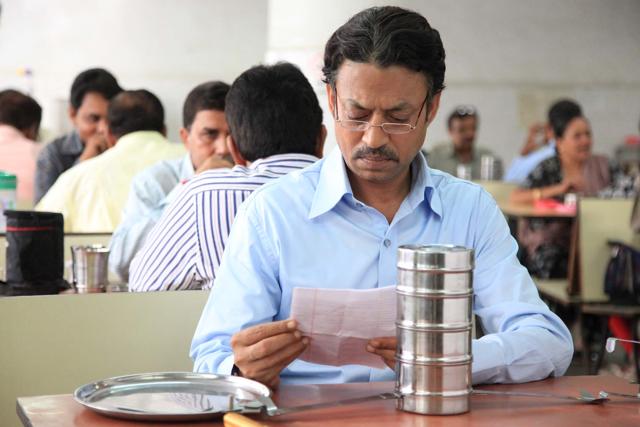 Irrfan Khan in The Lunchbox. Irrfan Khan in The Lunchbox.