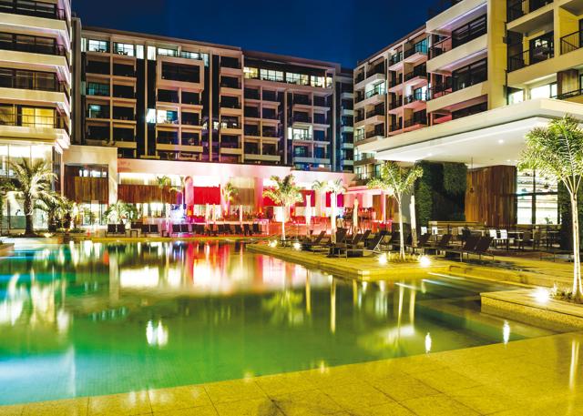 The Grand Hyatt Rio de Janeiro is one of the most luxurious hotels in “New Rio” The Grand Hyatt Rio de Janeiro is one of the most luxurious hotels in “New Rio”