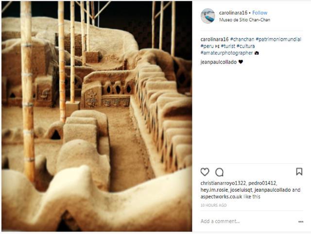 Chan chan. (Carolinara16/Instagram) Chan chan. (Carolinara16/Instagram)
