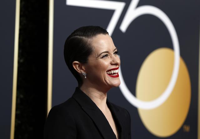 Everyone should make way for Claire Foy. (REUTERS) Everyone should make way for Claire Foy. (REUTERS)