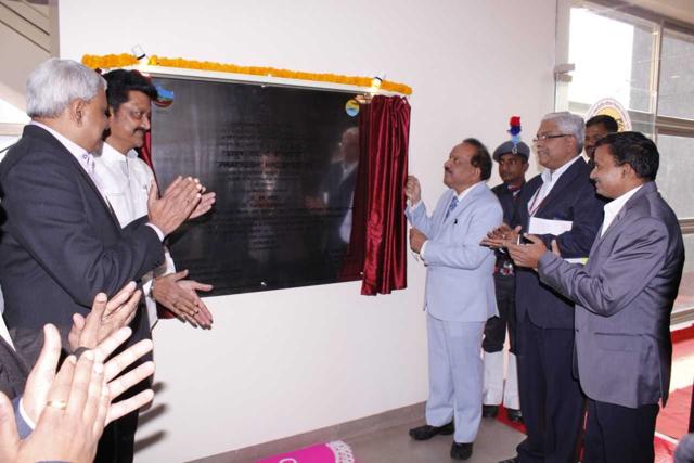 The Pratyush HPC was inaugrated on Monday. (HT Photo) The Pratyush HPC was inaugrated on Monday. (HT Photo)