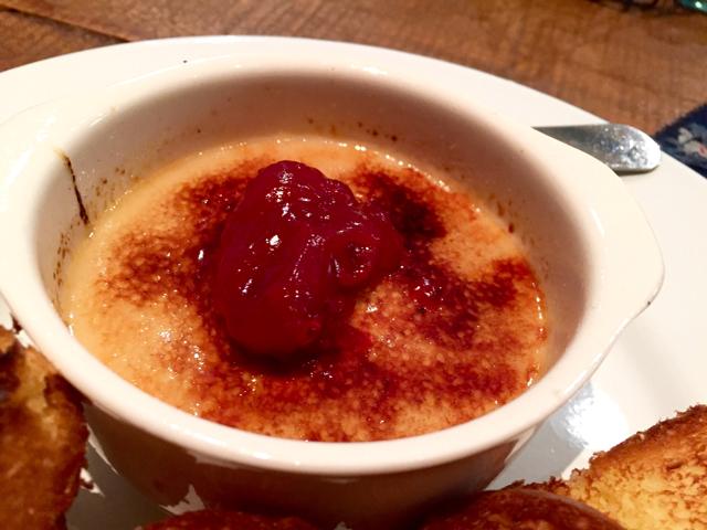 Foiegras creme brûlée at Meatlicious. Foiegras creme brûlée at Meatlicious.