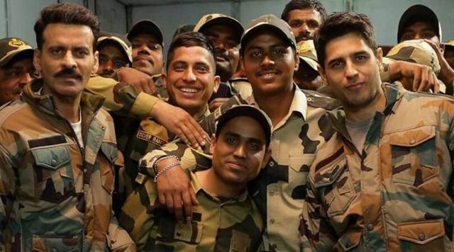 A still from Aiyaary. A still from Aiyaary.