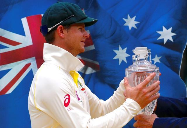 Steve Smith led from the front as Australia registered a 4-0 series win against England in the Ashes. (REUTERS) Steve Smith led from the front as Australia registered a 4-0 series win against England in the Ashes. (REUTERS)