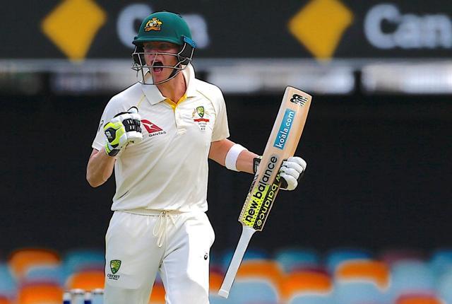 Steve Smith’s century in Brisbane set the tone for Australia in the Ashes contest against England (REUTERS) Steve Smith’s century in Brisbane set the tone for Australia in the Ashes contest against England (REUTERS)