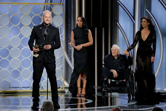 Martin McDonagh winner Best Screenplay Motion Picture for Three Billboards Outside Ebbing, Missouri. (REUTERS)