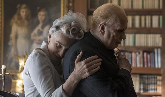 Winston Churchill biopic Darkest Hour gained nine nominations. Winston Churchill biopic Darkest Hour gained nine nominations.