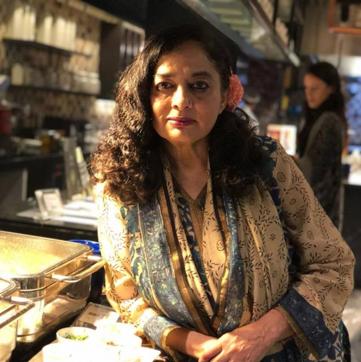 Food writer Sadia Dehlvi. (Facebook/SadiaDehlvi) Food writer Sadia Dehlvi. (Facebook/SadiaDehlvi)
