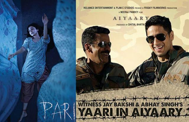 Anushka Sharma’s Pari and the Sidharth Malhotra-starrer Aiyaary are likely to clash on February 9, 2018. Anushka Sharma’s Pari and the Sidharth Malhotra-starrer Aiyaary are likely to clash on February 9, 2018.