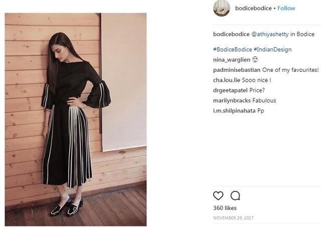 Inspired by her grandmother, who used to upcycle saris into quilts, Sachdev collaborated with hand weavers and encouraged them to take an unorthodox approach to traditional techniques. (Instagram/ bodicebodice)