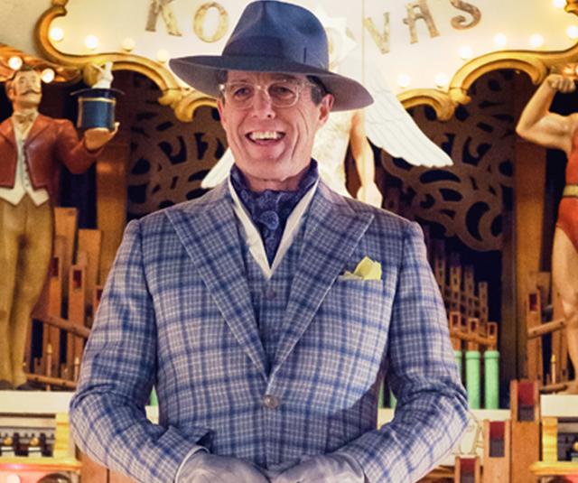 Even in the heavyweight ensemble, Hugh Grant is a standout as the narcissistic actor struggling to regain his former glory.