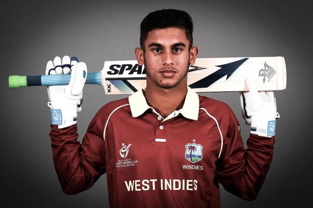 Kirstan Kallicharan will be an asset for West Indies in the upcoming ICC U-19 cricket World Cup. (ICC) Kirstan Kallicharan will be an asset for West Indies in the upcoming ICC U-19 cricket World Cup. (ICC)