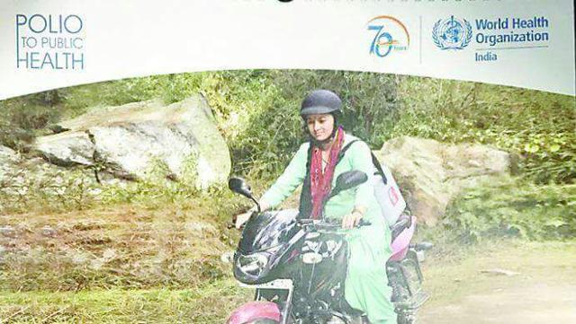 WHO’s 2018 calender featuring Geeta Verma (HT Photo) WHO’s 2018 calender featuring Geeta Verma (HT Photo)