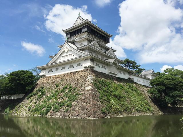 The gorgeous Kokura castle in Kitakyushu. (Shutterstock) The gorgeous Kokura castle in Kitakyushu. (Shutterstock)