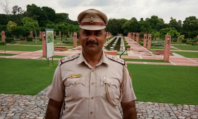Sarvesh Kumar Sharma has been looking after the Republic Day arrangements for 18 years. ( ) Sarvesh Kumar Sharma has been looking after the Republic Day arrangements for 18 years. ( )